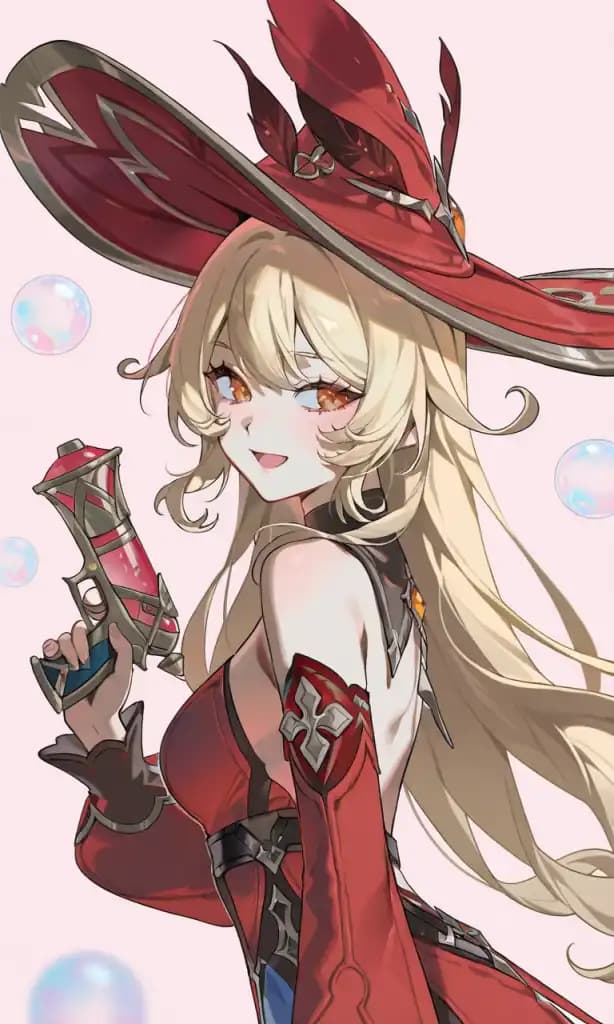 Bubble gun
