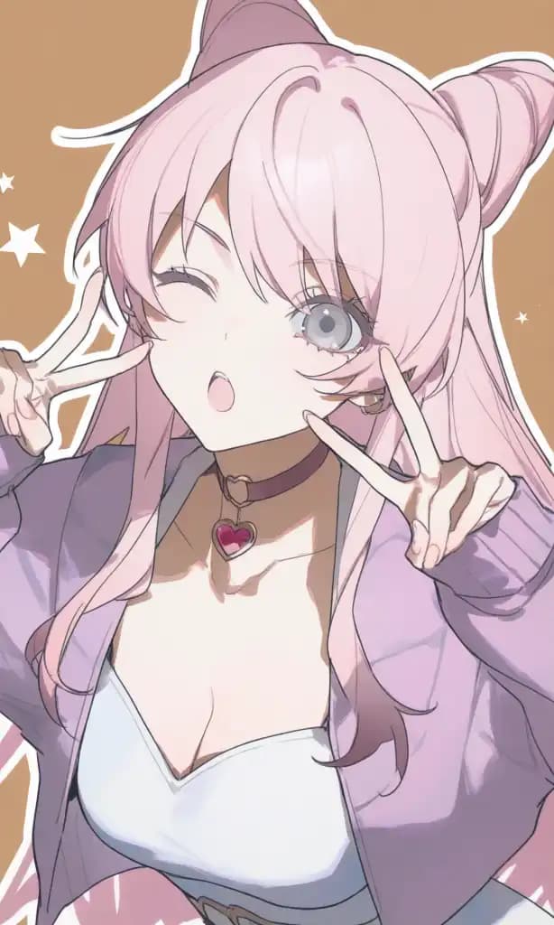 V hand