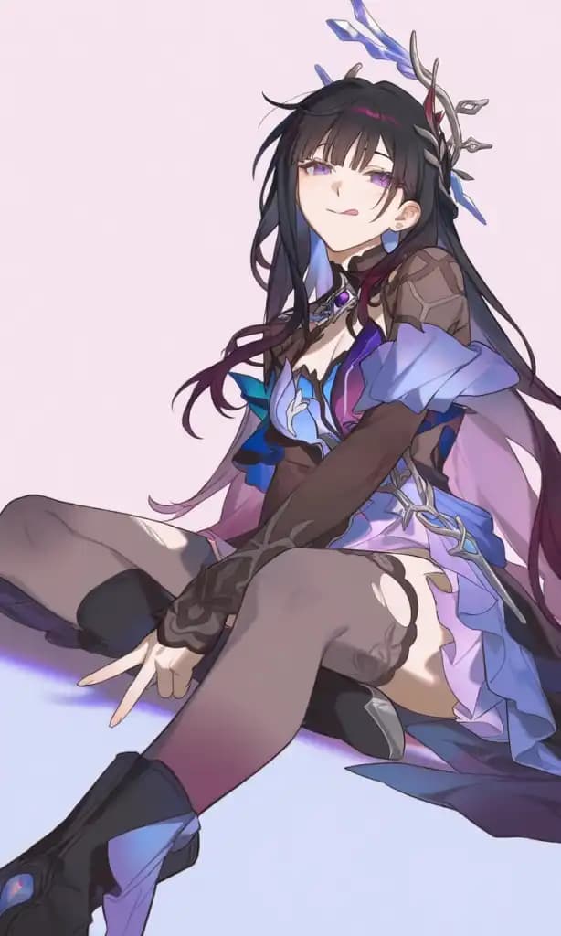 V hand