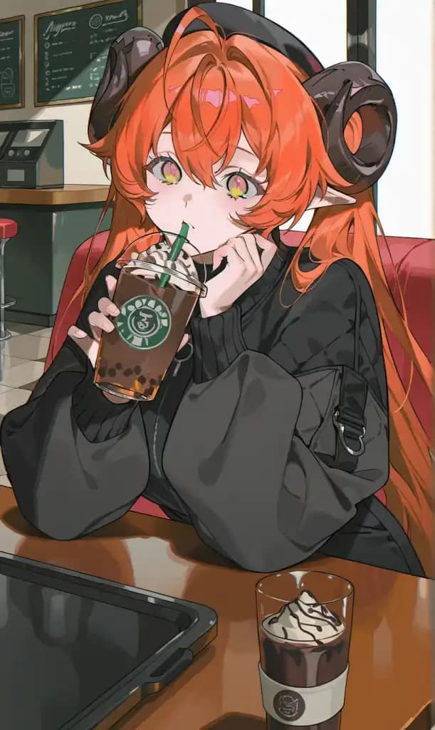 coffee or drink