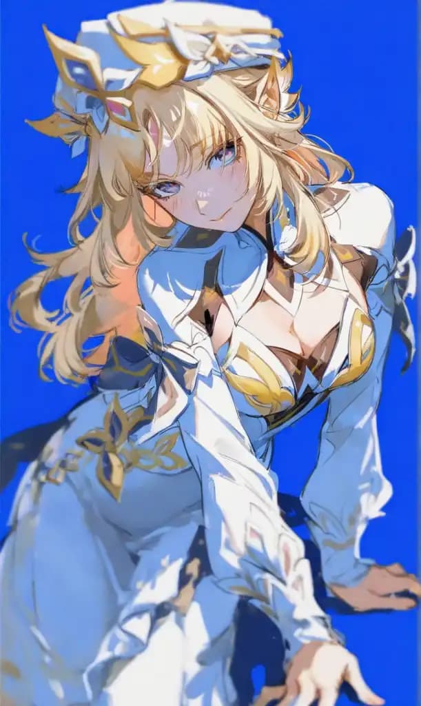 Blue