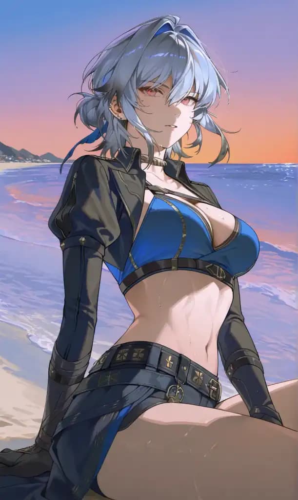 beach