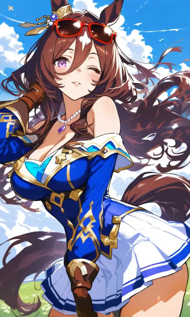 wink