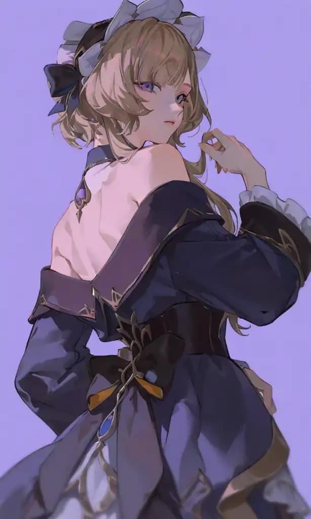 back