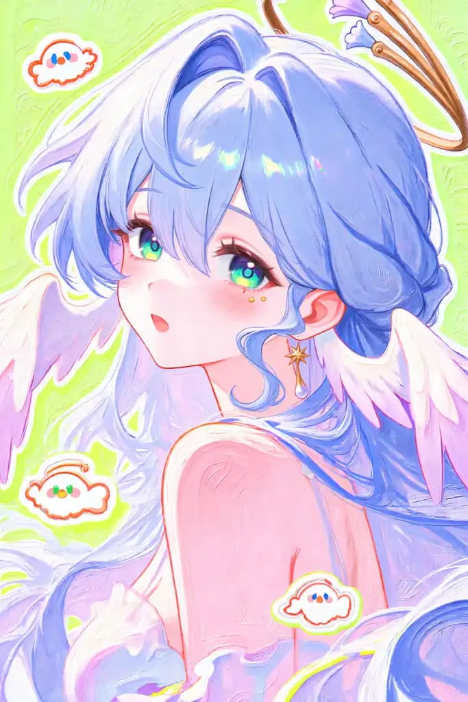 『崩壊：スターレイル』ロビンの幻想カラフルアート