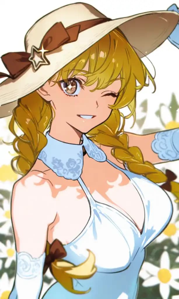 wink