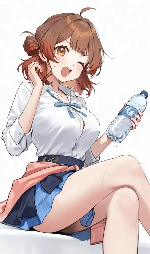 Ice water