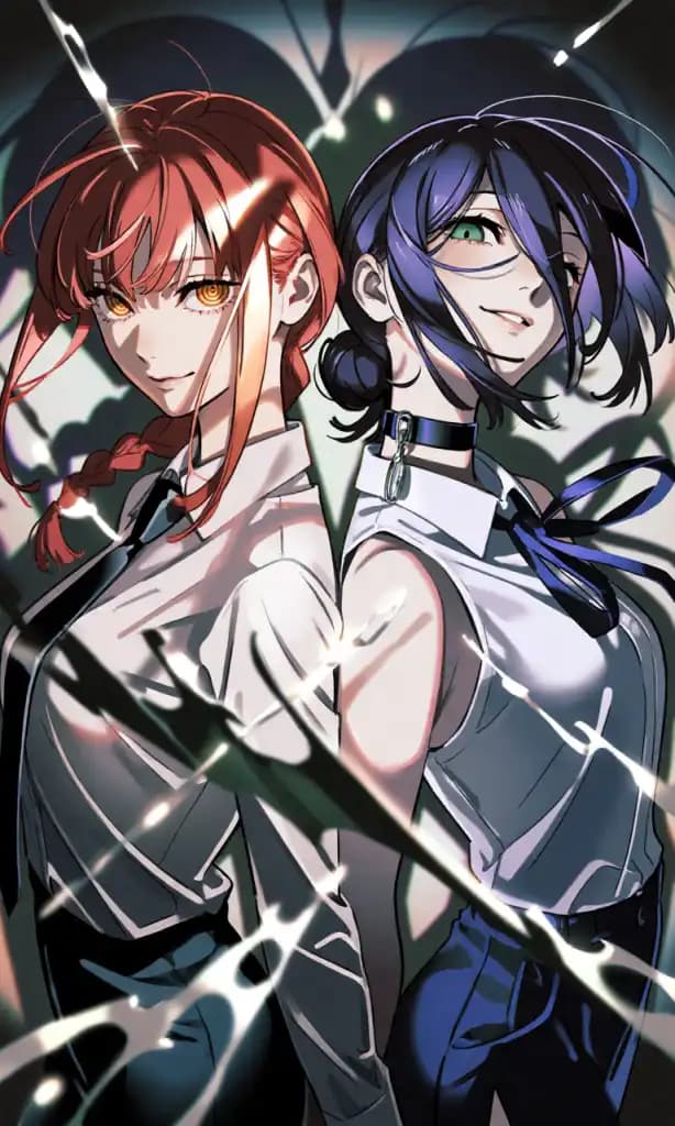 Makima & Reze