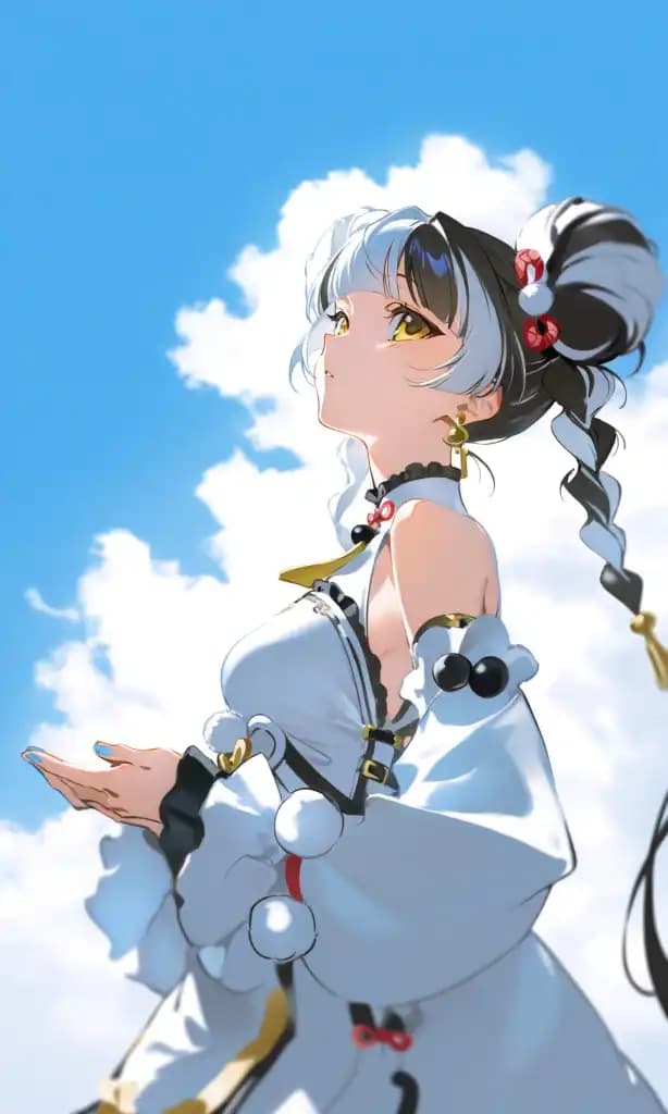 Blue sky