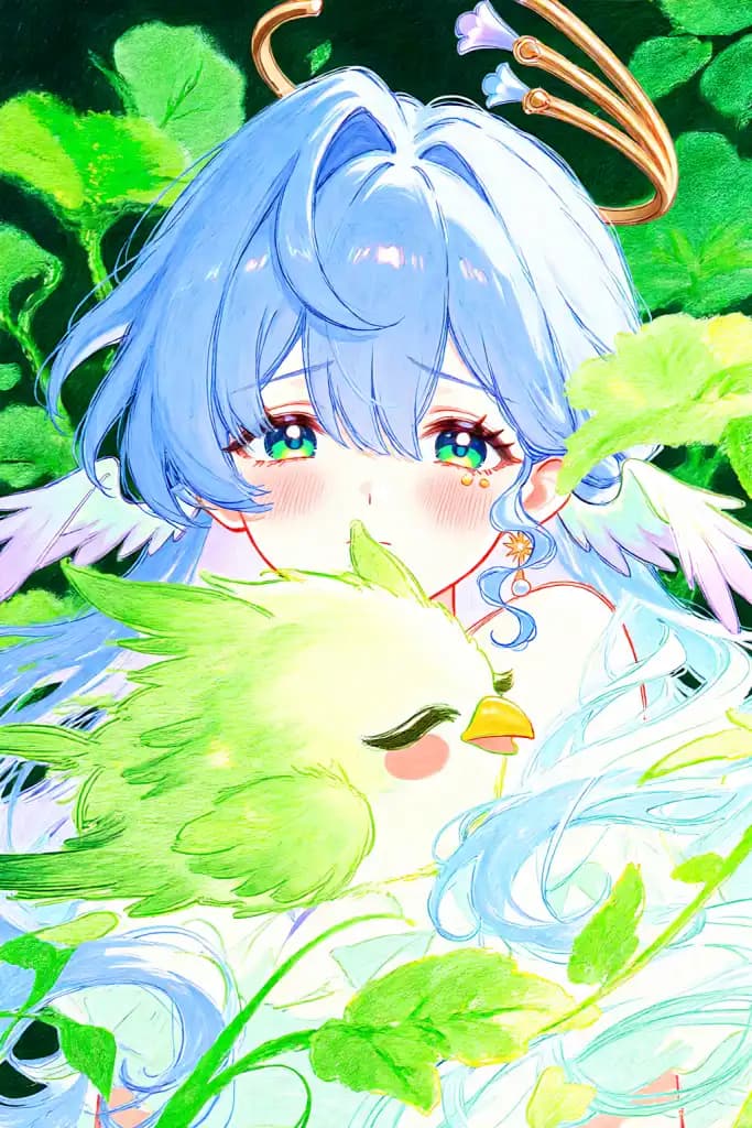『崩壊：スターレイル』ロビン風イラスト