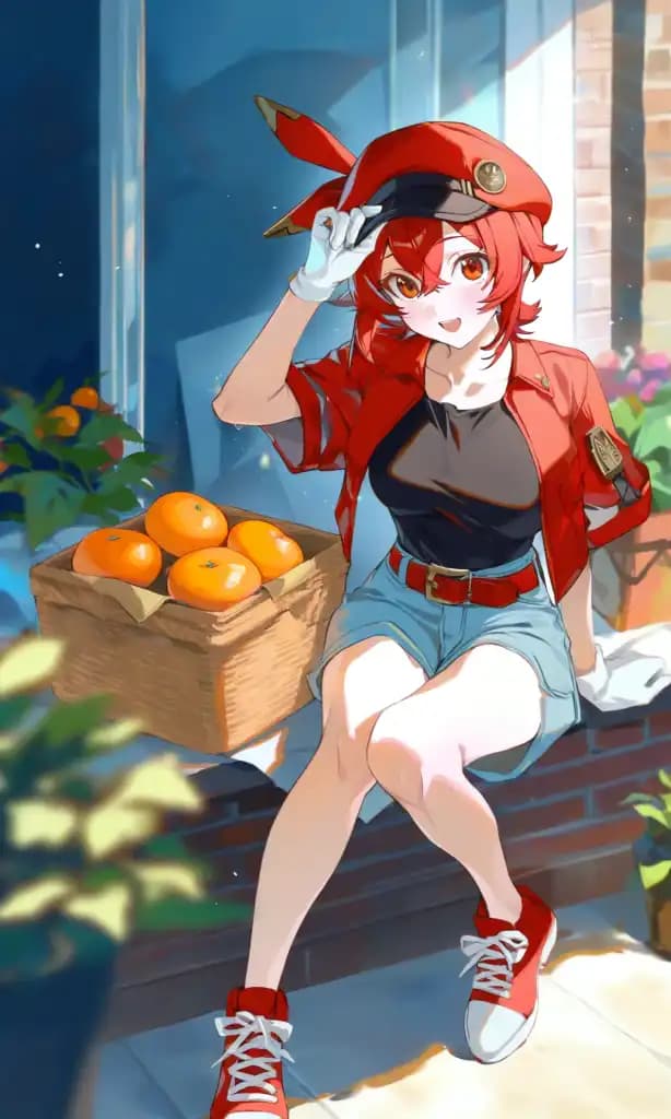 orange