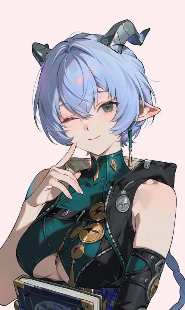wink