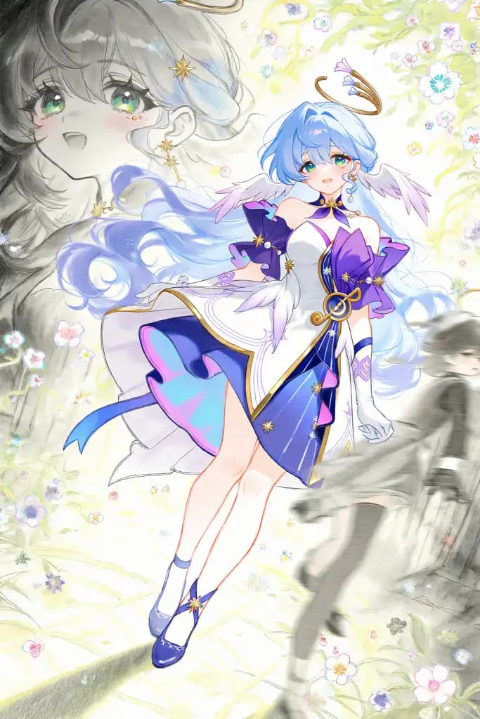 『崩壊：スターレイル』ロビン風キャラクター