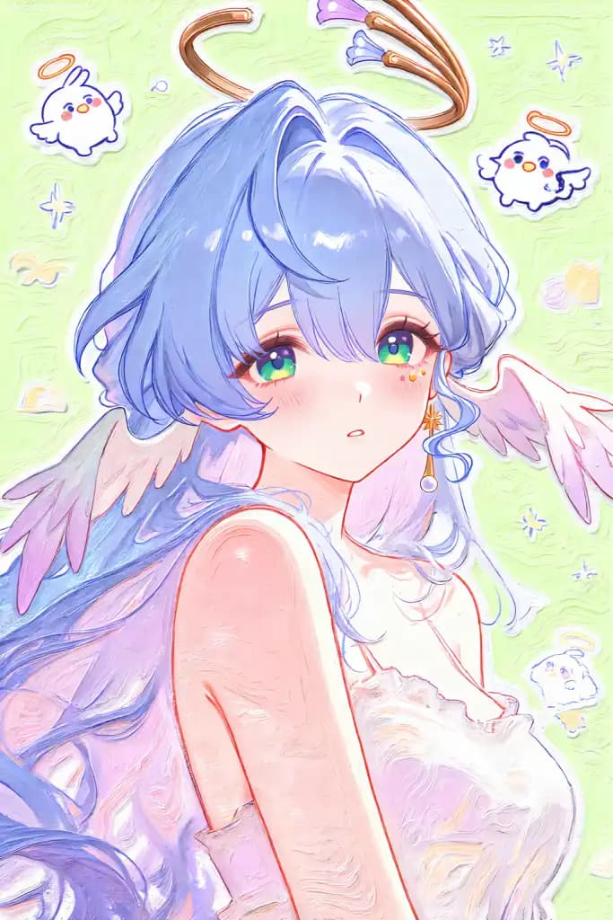 『崩壊：スターレイル』ロビンの幻想カラフルアート