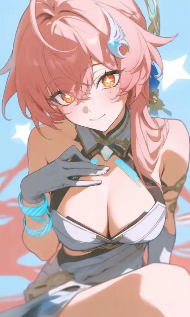 blush