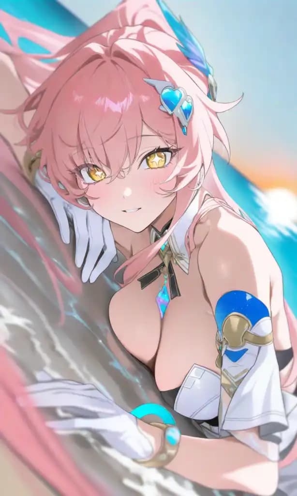 beach