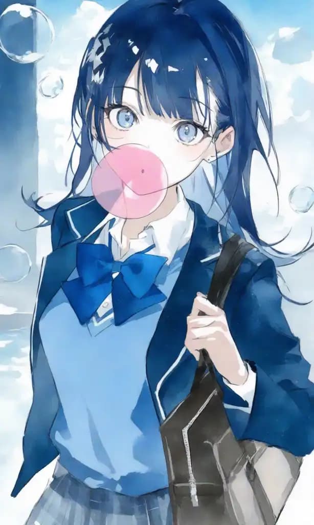 bubble gum