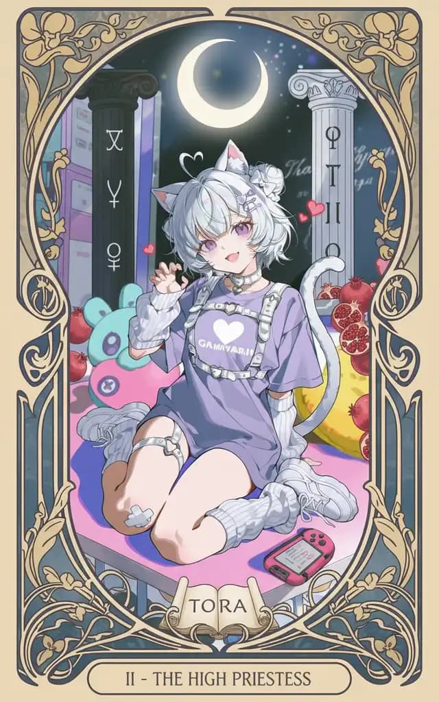 The High Priestess