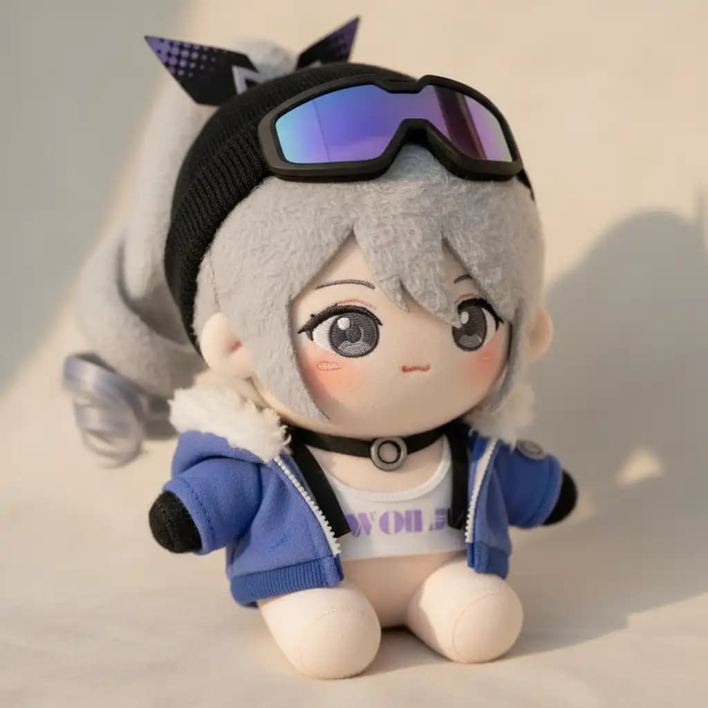 sliver wolf's doll