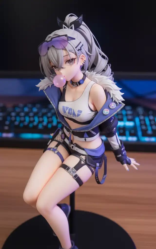 Silver wolf