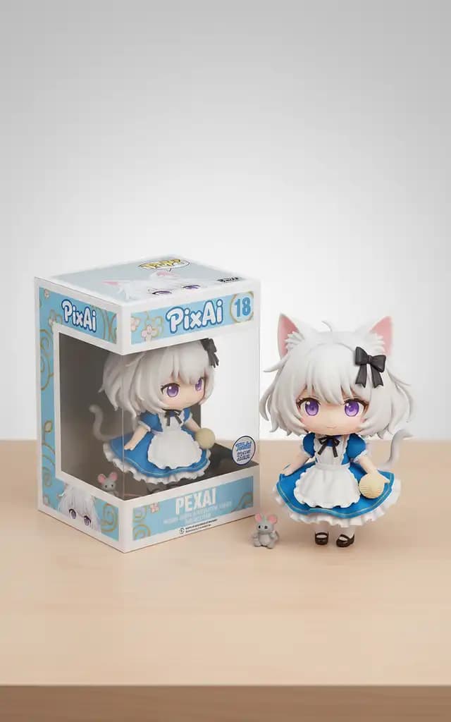 Mio’s funko Pop figure