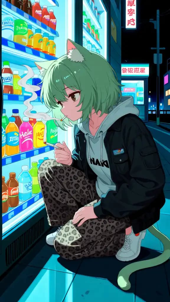 佐藤ヤニ子｜深夜のコンビニ