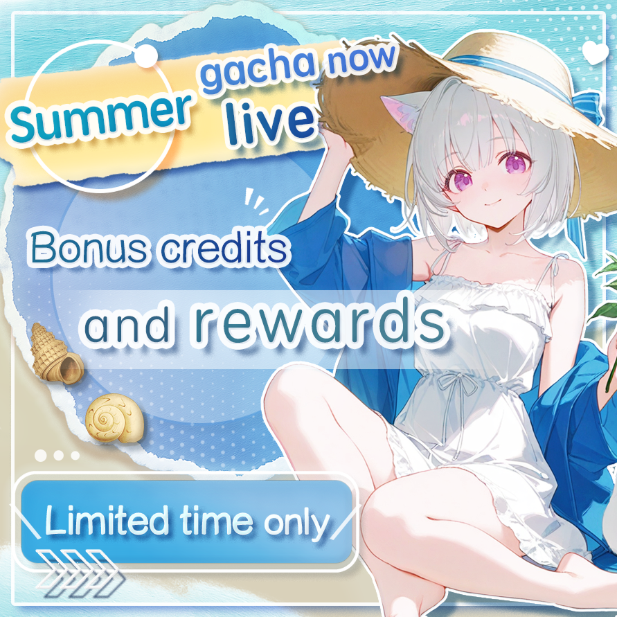 pixai summer event