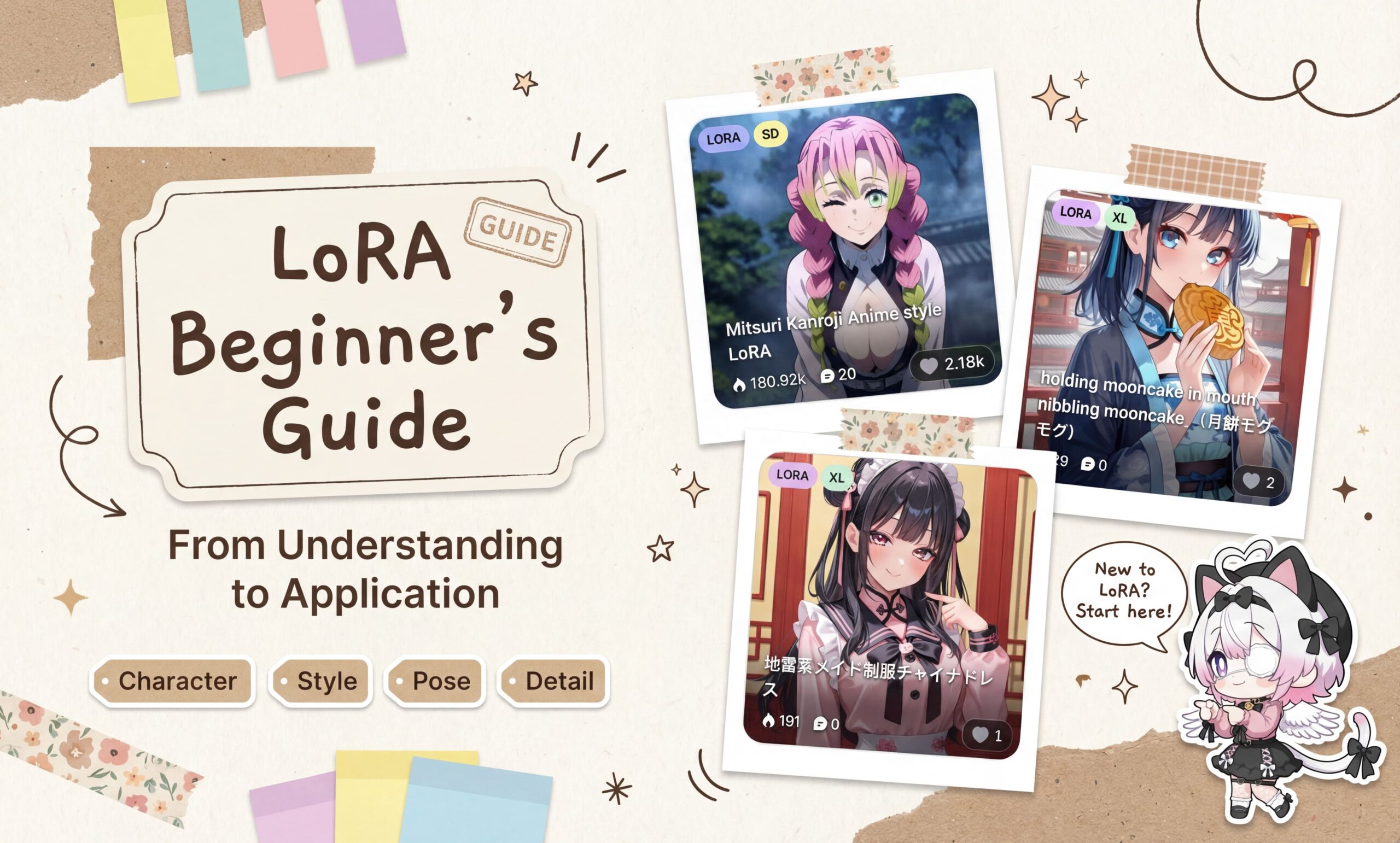 LoRA Beginner’s Guide: From Understanding to Application