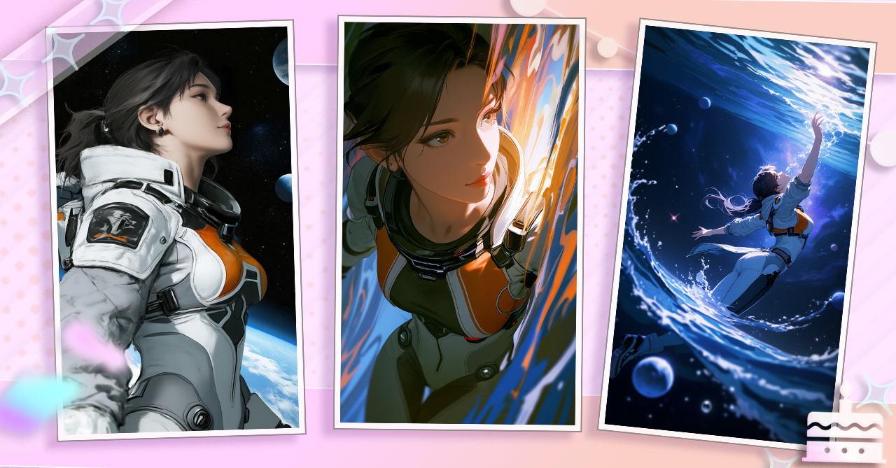 PixAI × 《Whispers from the Star》— 得獎名單公告