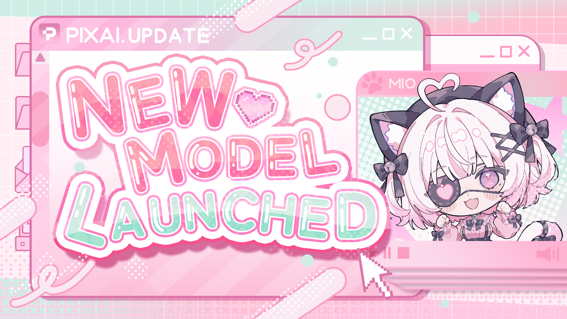 🚀 PixAI Update: Introducing Hoshino v2