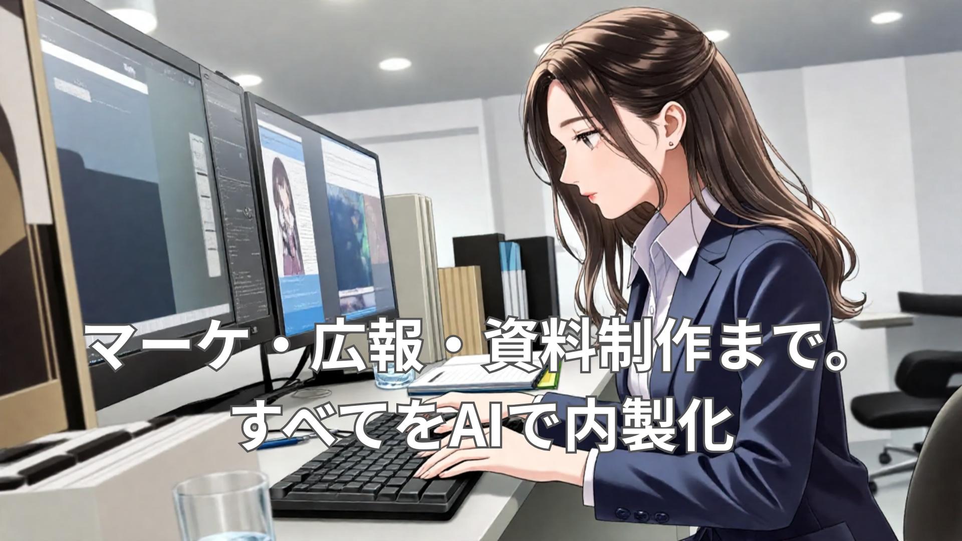 企業の画像生成AI活用ガイド|ビジネス導入メリット・ユースケース【PixAI対応】