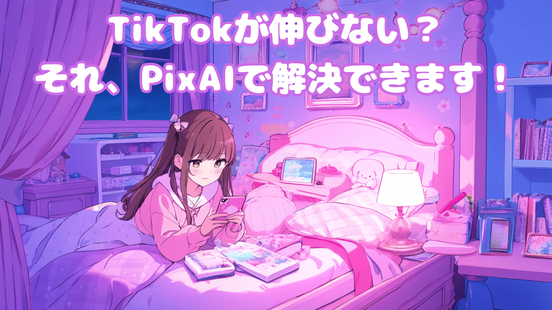 TikTok運用×AIでバズを生み出す方法｜動画企画・編集・投稿効率化の成功パターンを解説
