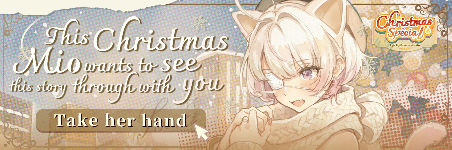 🎄 A Sweet Christmas Date with Mio – A Wish Upon a Star, May the Bells Ring True