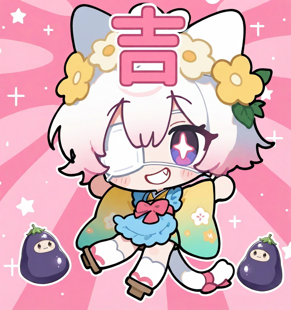 🎊 Mio 新年貼圖上線啦！