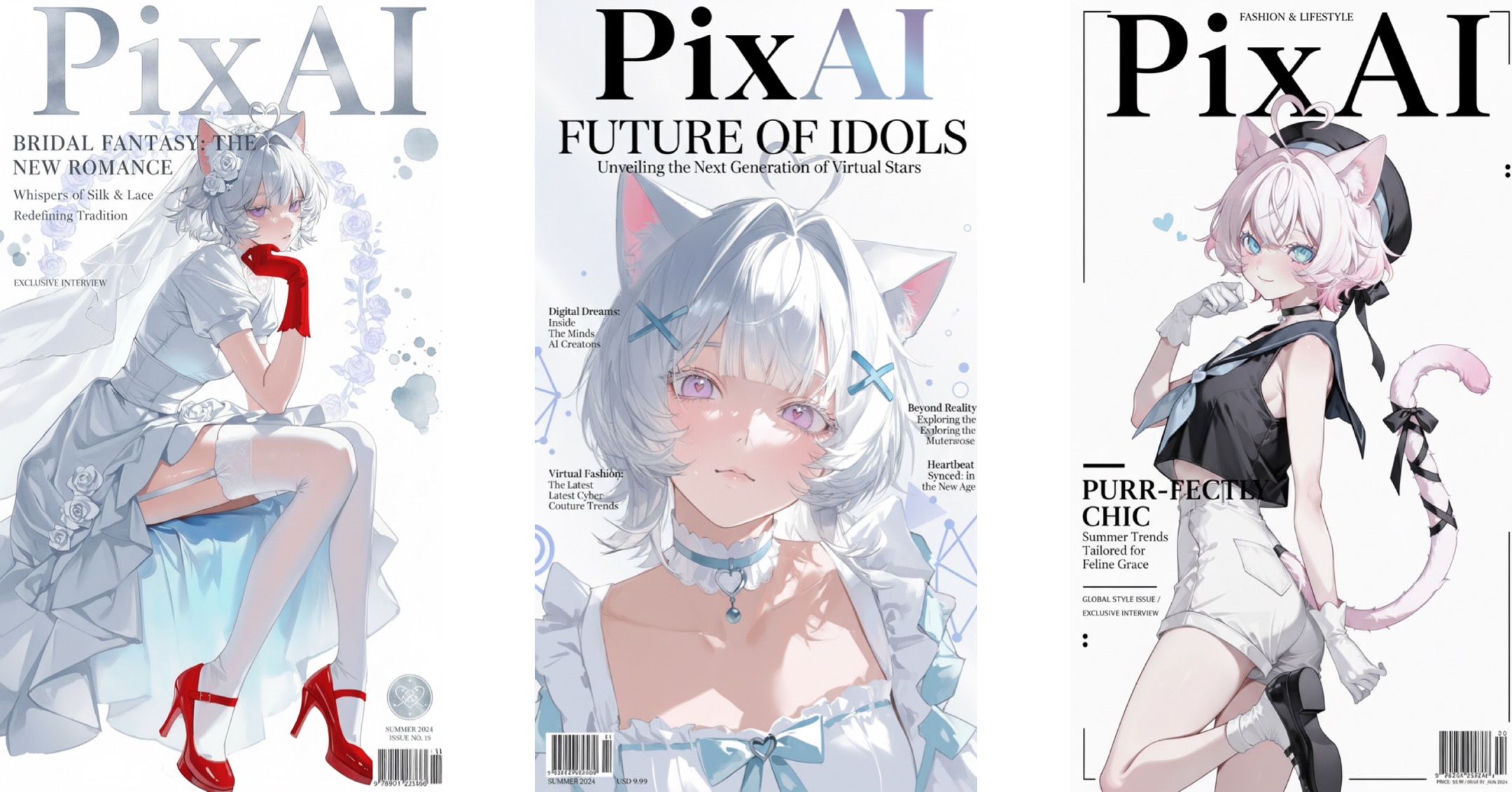 雜誌封面生成器｜一張圖片完成寫真感雜誌封面