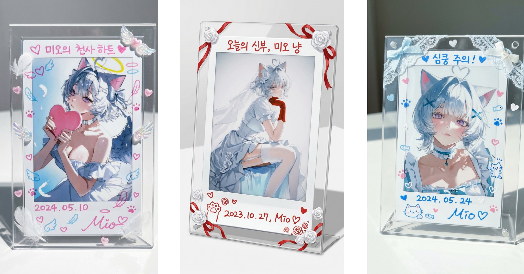 폴라로이드 생성기｜한 장의 일러스트를 소장용 폴라로이드로