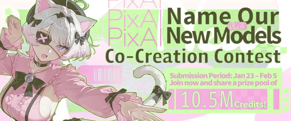 PixAI New Model Naming Co-Creation Contest – Submission Guide & Judging Criteria