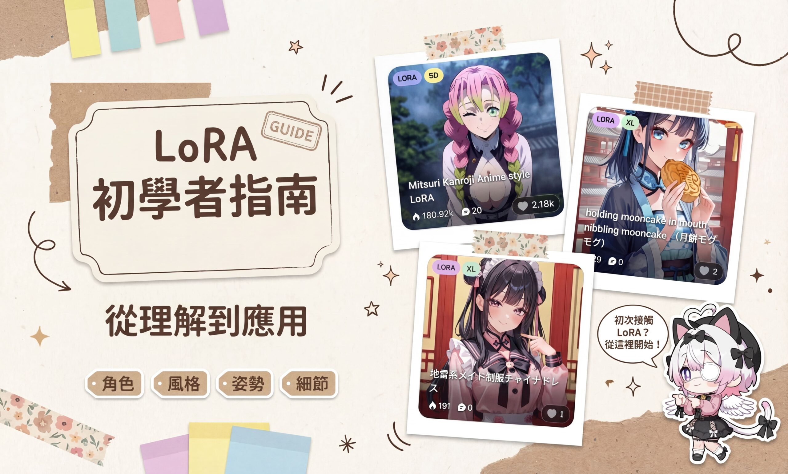 LoRA 入門指南：從理解到應用