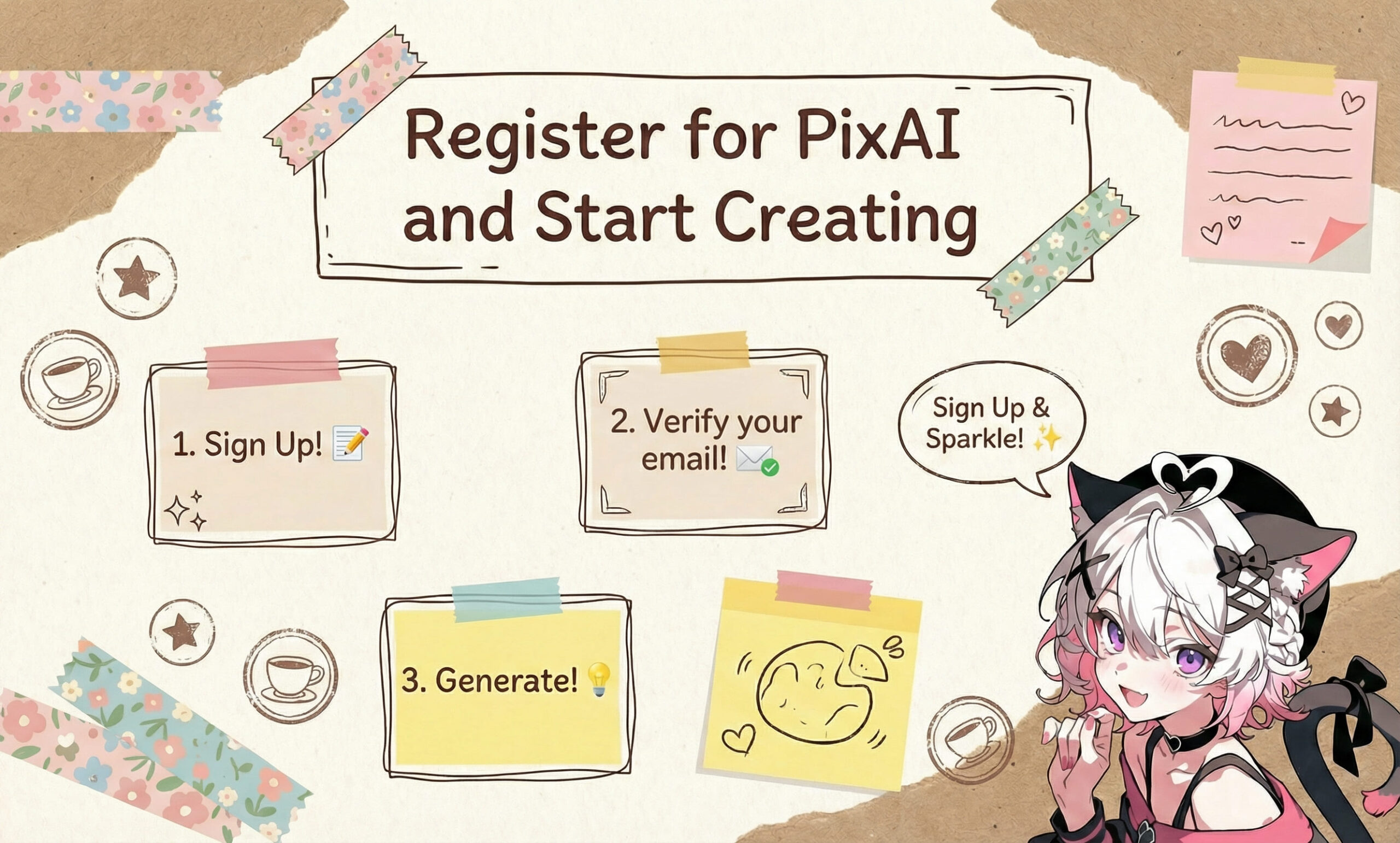 How to Register and Verify Your PixAI Account: A Complete Step-by-Step Guide