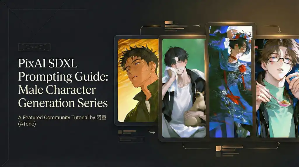 PixAI SDXL Prompting Guide – Otome Special: First-Person CG Style Guide