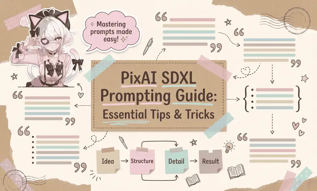 PixAI SDXL Prompting Guide: Essential Tips & Tricks