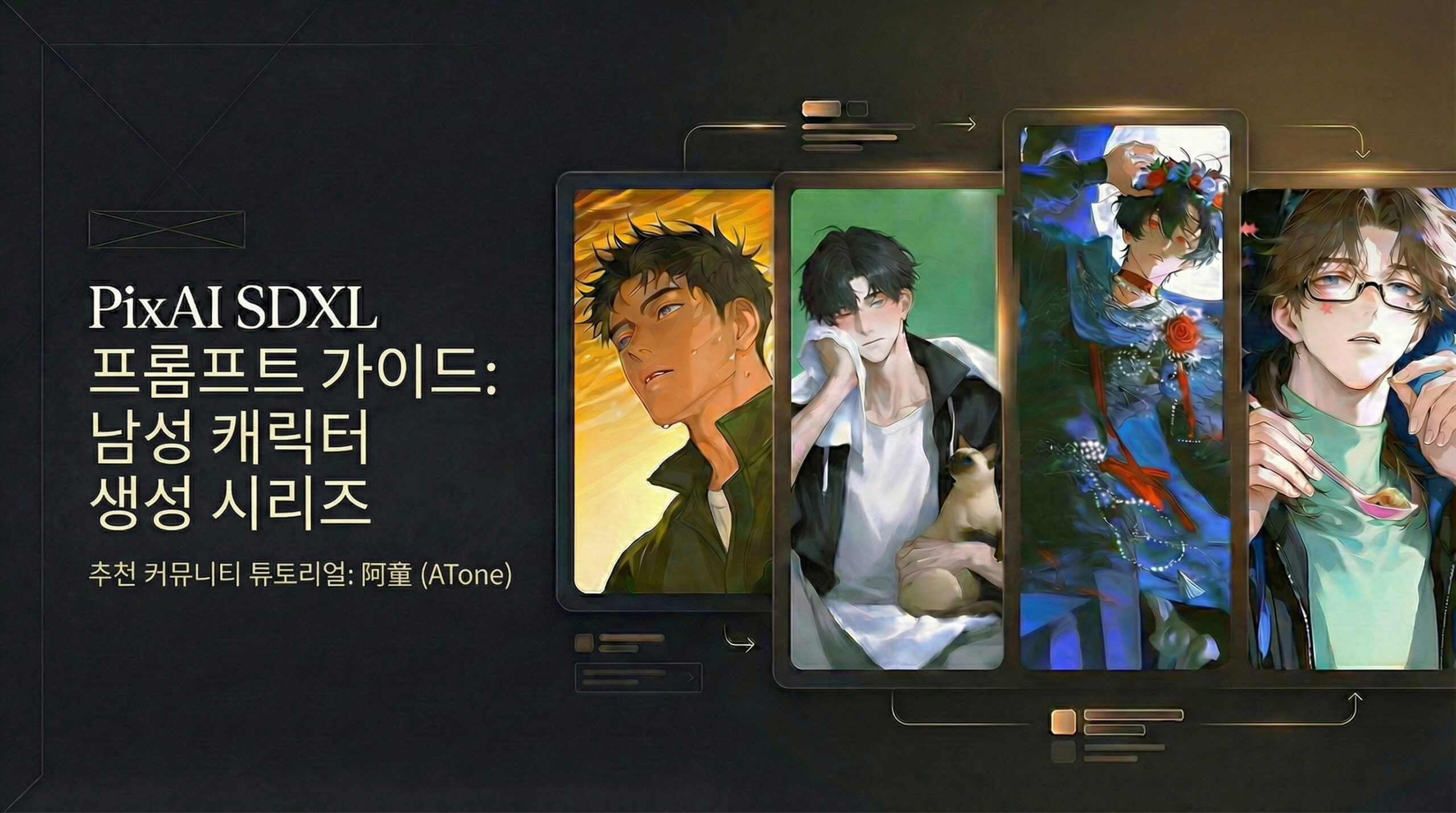 여성향 전용 — 1인칭 오토메 CG 스타일 가이드
