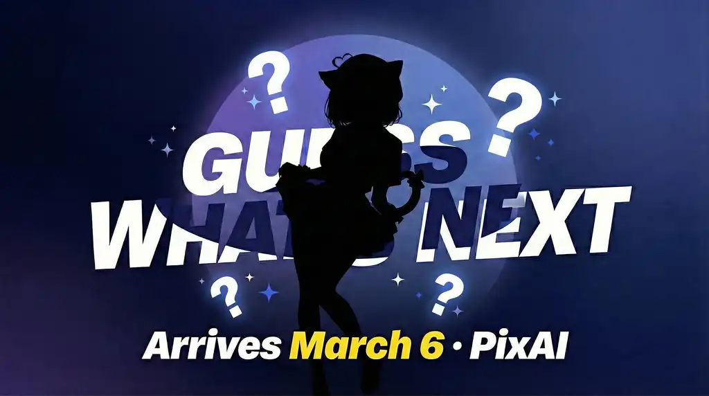 🚀 Something Big Is Dropping on PixAI