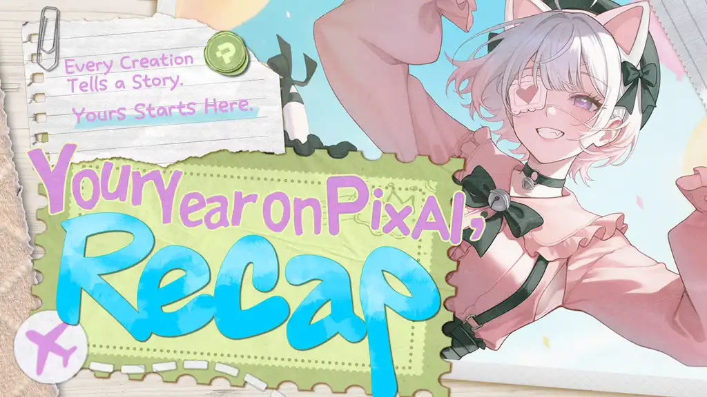 ⏰ Last 3 Days — Don’t Miss PixAI 2025 Annual Recap!