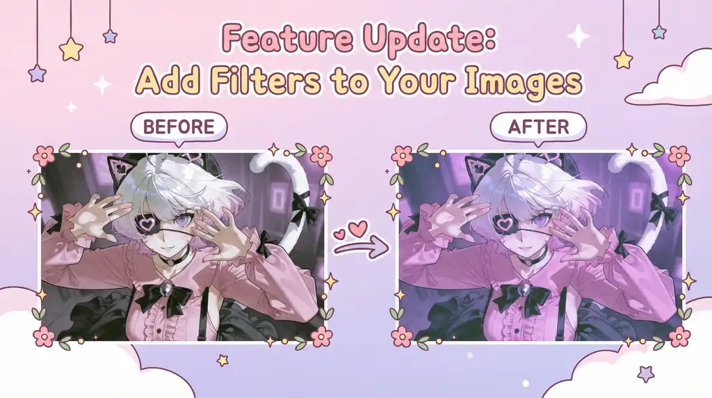 🚀 Feature Update: Add Filters to Your Images