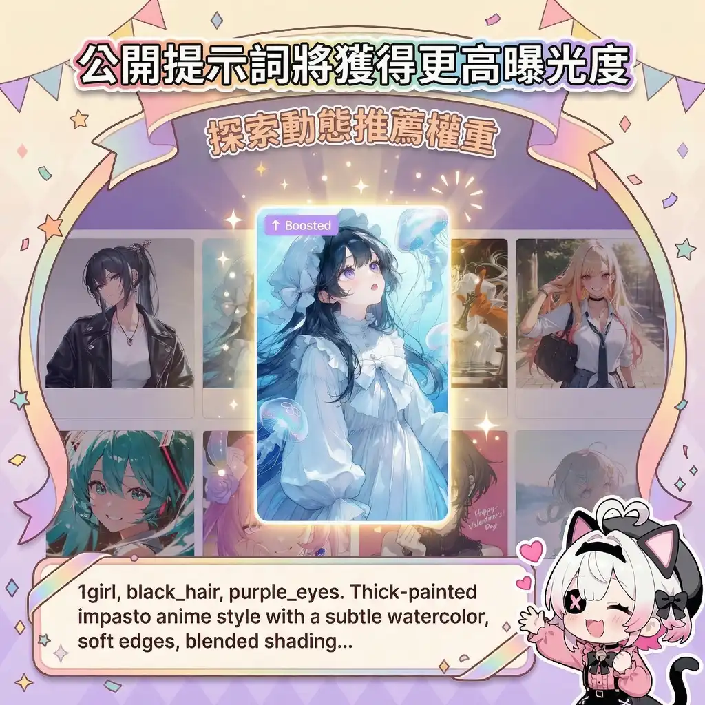 公開提示詞與推薦演算法——你需要了解的事