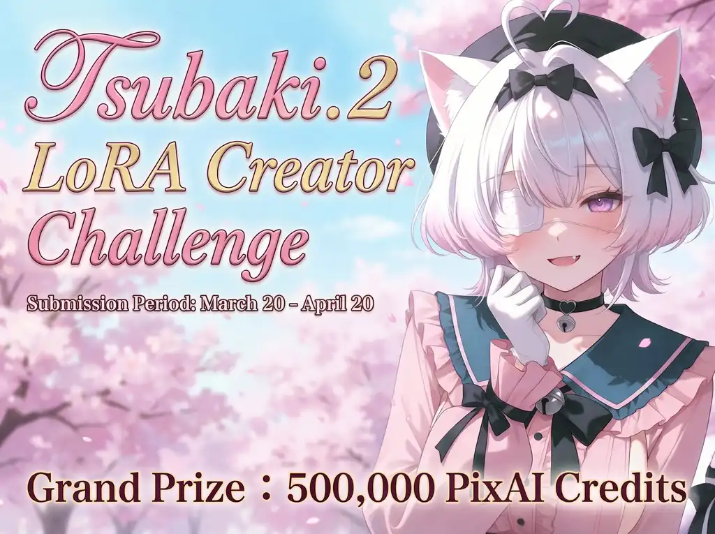 Tsubaki.2 LoRA Creator Challenge